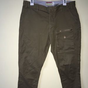 SLVDR WHYLER TWILL pants size 34